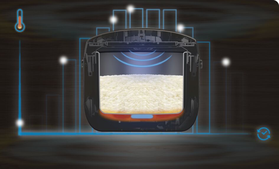 TEFAL RK745800 SPHERICOOK 16v1 večnamenski kuhanik